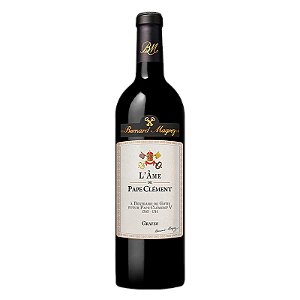 Vinho Francês Tinto L’Âme de Pape Clément Rouge Bernard Magrez 750ml