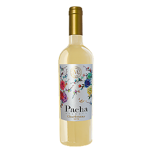 Vinho Chileno Branco Pacha Reserva Chardonnay 750ml