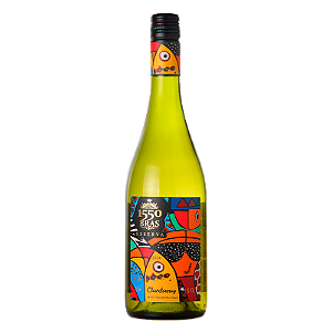 Vinho Nacional Branco 1550 Bras Reserva Chardonnay 750ml