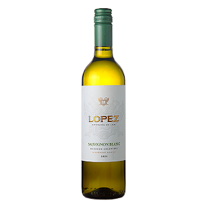 Vinho Argentino Branco Lopez Sauvignon Blanc 750ml