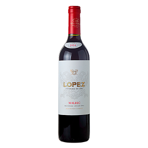 Vinho Argentino Tinto Lopez Malbec 750ml