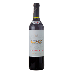 Vinho Argentino Tinto Lopez Cabernet Sauvignon 750ml