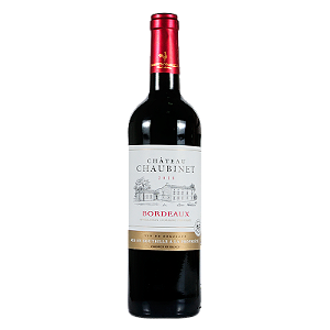 Vinho Francês Tinto Château Chaubinet 750ml