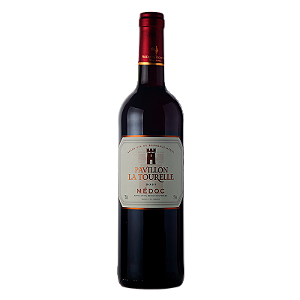 Vinho Francês Tinto Pavillon La Tourelle Médoc 750ml