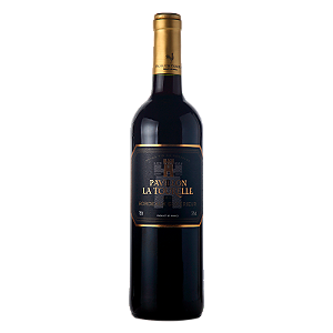 Vinho Francês Tinto Pavillon La Tourelle Bordeaux Supérieur 750ml