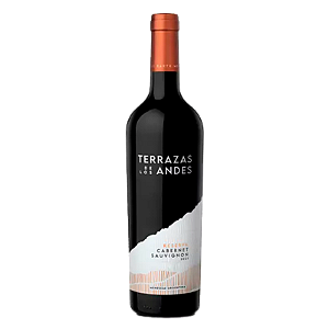 Vinho Argentino Tinto Terrazas de Los Andes Reserva Cabernet Sauvignon 750ml