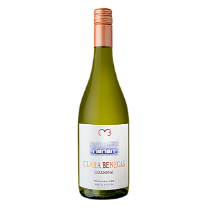 Vinho Argentino Branco Clara Benegas Chardonnay 750 ml