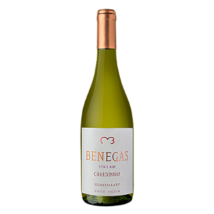 Vinho Argentino Branco Benegas Estate Chardonnay 750 ml