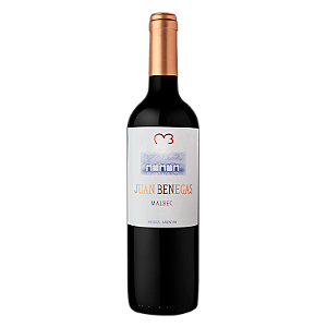 Vinho Argentino Tinto Juan Benegas Malbec 750 ml