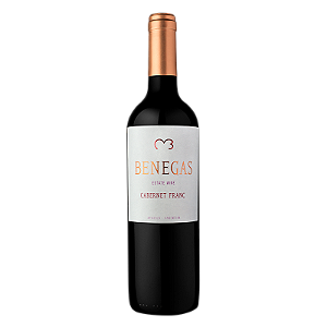 Vinho Argentino Tinto Benegas Estate Cabernet Franc 750 ml