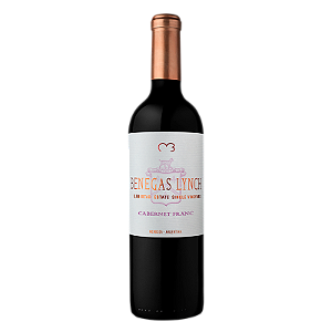 Vinho Argentino Tinto Benegas Lynch Cabernet Franc 750 ml