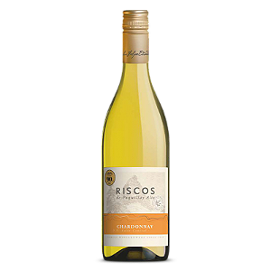 Vinho Chileno Branco Riscos Classic Chardonnay 750ml