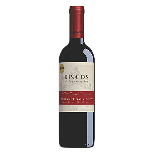 Vinho Chileno Tinto Riscos Classic Cabernet Sauvignon 750ml