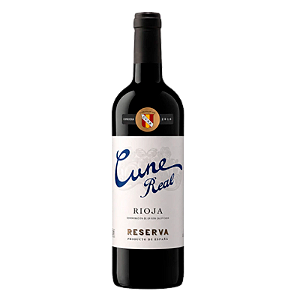 Vinho Espanhol Tinto Cune Real Reserva 750ml