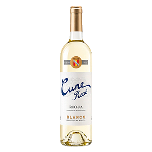 Vinho Espanhol Branco Cune Real Blanco 750ml