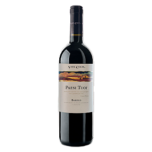 Vinho Italiano Tinto Vite Colte Barolo Paesi Toui 750ml