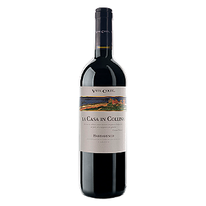Vinho Italiano Tinto Vite Colte Barbaresco La Casa In Collina 750ml