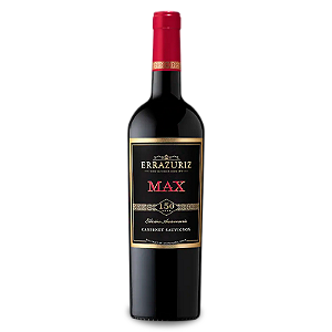 Vinho Chileno Tinto Errazuriz Max Reserva Cabernet Sauvignon 750ml