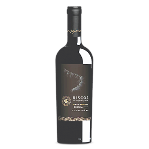 Vinho Chileno Tinto Riscos Gran Reserva Carmenere 750ml