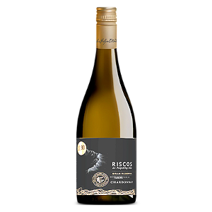 Vinho Chileno Branco Riscos Gran Reserva Chardonnay 750ml
