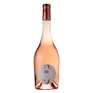 Vinho Francês Rosé Cuvée Sidoine IGP Mediterranée 750ml