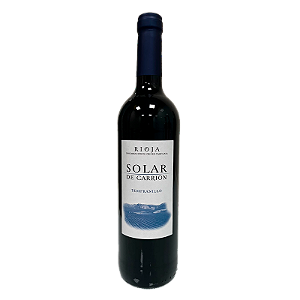Vinho Espanhol Tinto Solar de Carrión Tempranillo 750ml