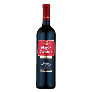 Vinho Espanhol Tinto Mayor de Castilla Roble 750ml