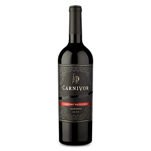 Vinho Norte-Americano Tinto Carnivor Cabernet Sauvignon 750ml