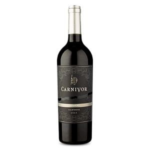 Vinho Norte-Americano Tinto Carnivor Zinfandel 750ml