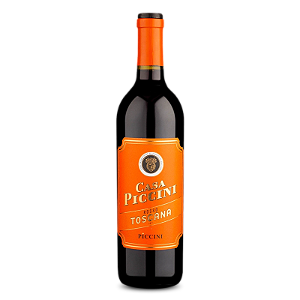 Vinho Italiano Tinto Piccini I.G.T. Toscana Rosso 750ml