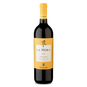 Vinho Italiano Tinto La Mora I.G.T. Toscana Rosso 750ml