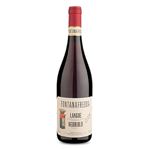 Vinho Italiano Tinto Fontanafredda D.O.C. Langhe Nebbiolo 750ml