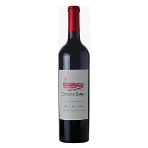 Vinho Norte-Americano Tinto Crimson Ranch Red Blend 750ml