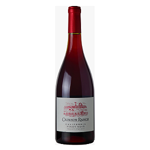 Vinho Norte-Americano Tinto Crimson Ranch Pinot Noir 750ml