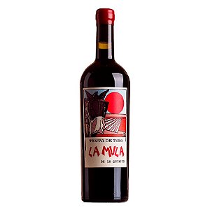 Vinho Espanhol Tinto La Mula De La Quietud 750ml