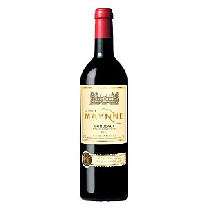 Vinho Francês Tinto Le Petit Maynne Bordeaux 750ml