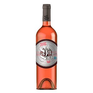 Vinho Argentino Rosé Sol Fa Soul 750ml