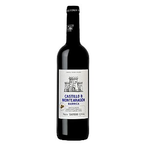 Vinho Espanhol Tinto Castillo De Montearagón Barrica 750ml