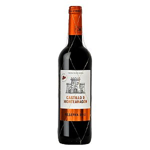 Vinho Espanhol Tinto Castillo De Montearagón Reserva 750ml