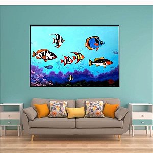 Quadro Fundo do mar