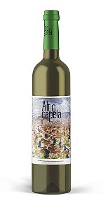 Vinho Alto da Capela - Branco - Alentejo, Portugal, 2019