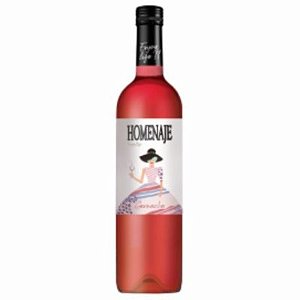 Vinho Homenaje - Garnacha, Rosé - Espanha, 2022