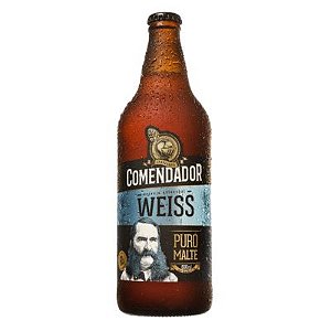 Cerveja Comendador - Weiss 600ml