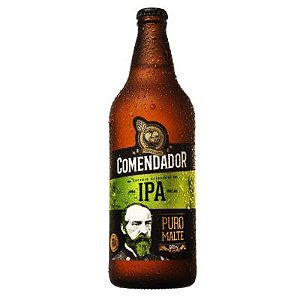 Cerveja Comendador - Indian Pale Ale (IPA) 600ml