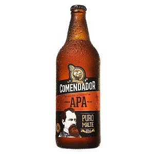 Cerveja Comendador - American Pale Ale (APA) 600ml