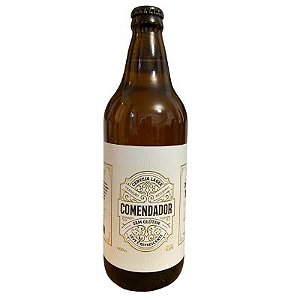 Cerveja Comendador - Lager (Sem Glúten)