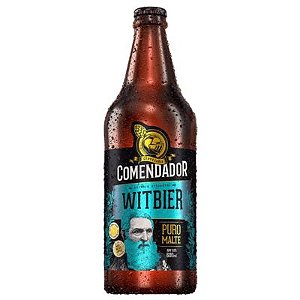 Cerveja Comendador - Witbier 600ml