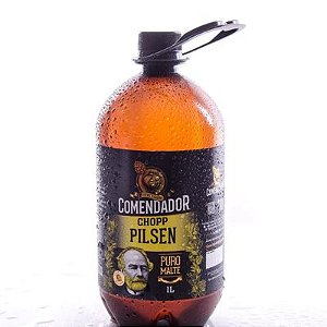 Cerveja Comendador Pilsen – Growler 1L