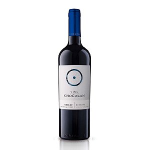Vinho Chocalan Merlot- Tinto, Reserva - Valle del Maipo, Chile, 2022