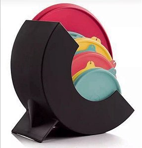 PORTA TAMPAS TUPPERWARE